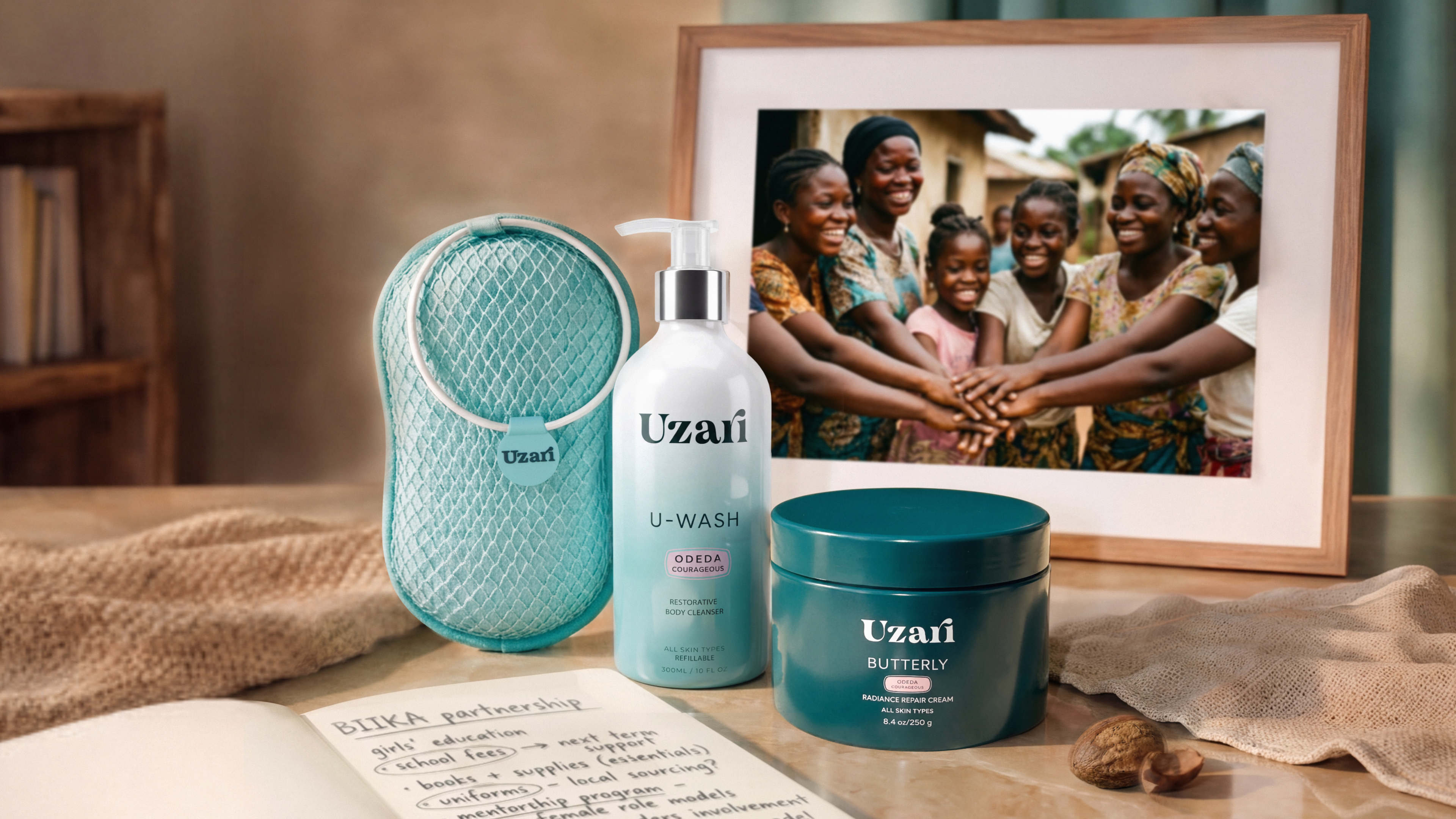 BEAUTY THAT GIVES BACK