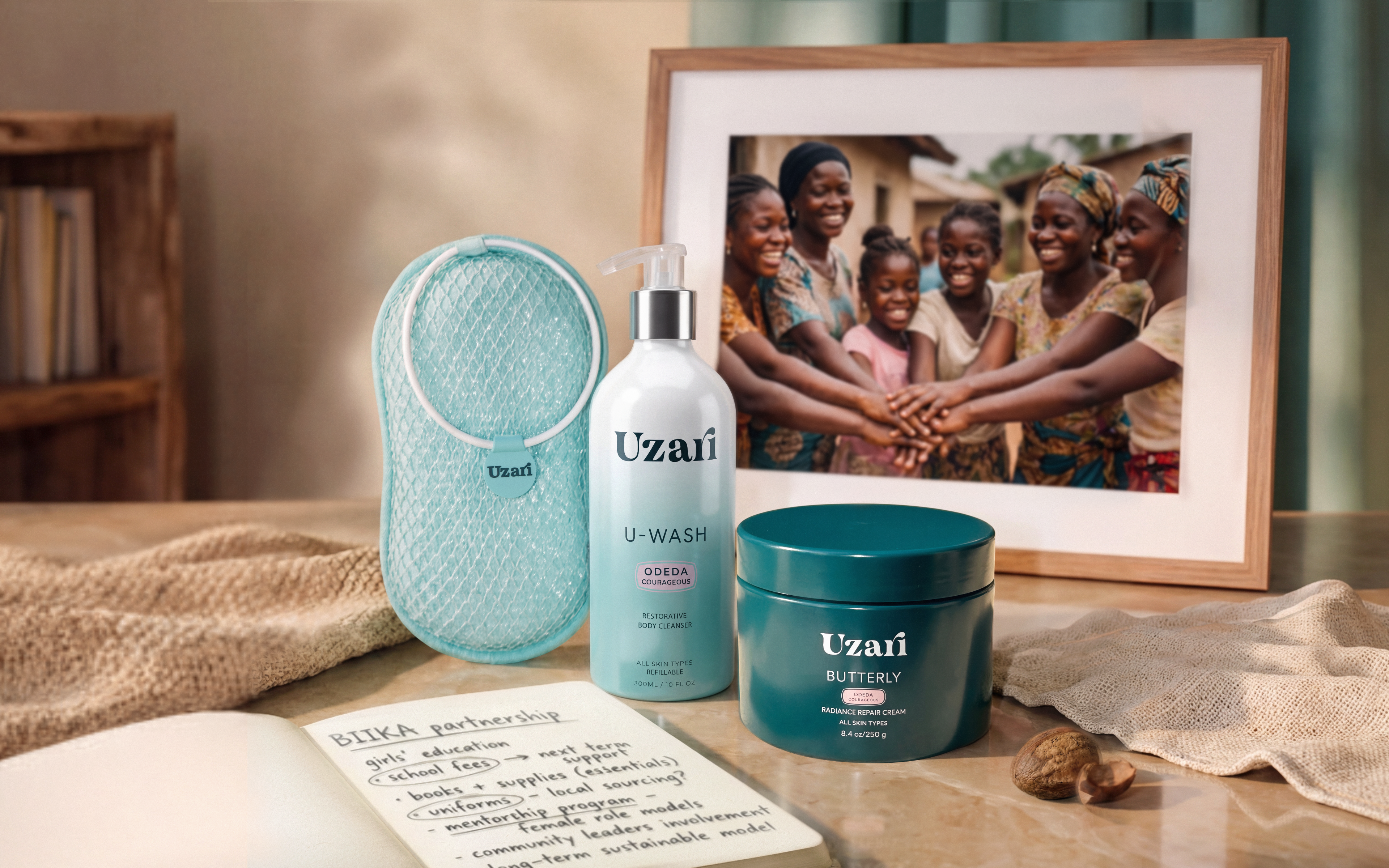 BEAUTY THAT GIVES BACK