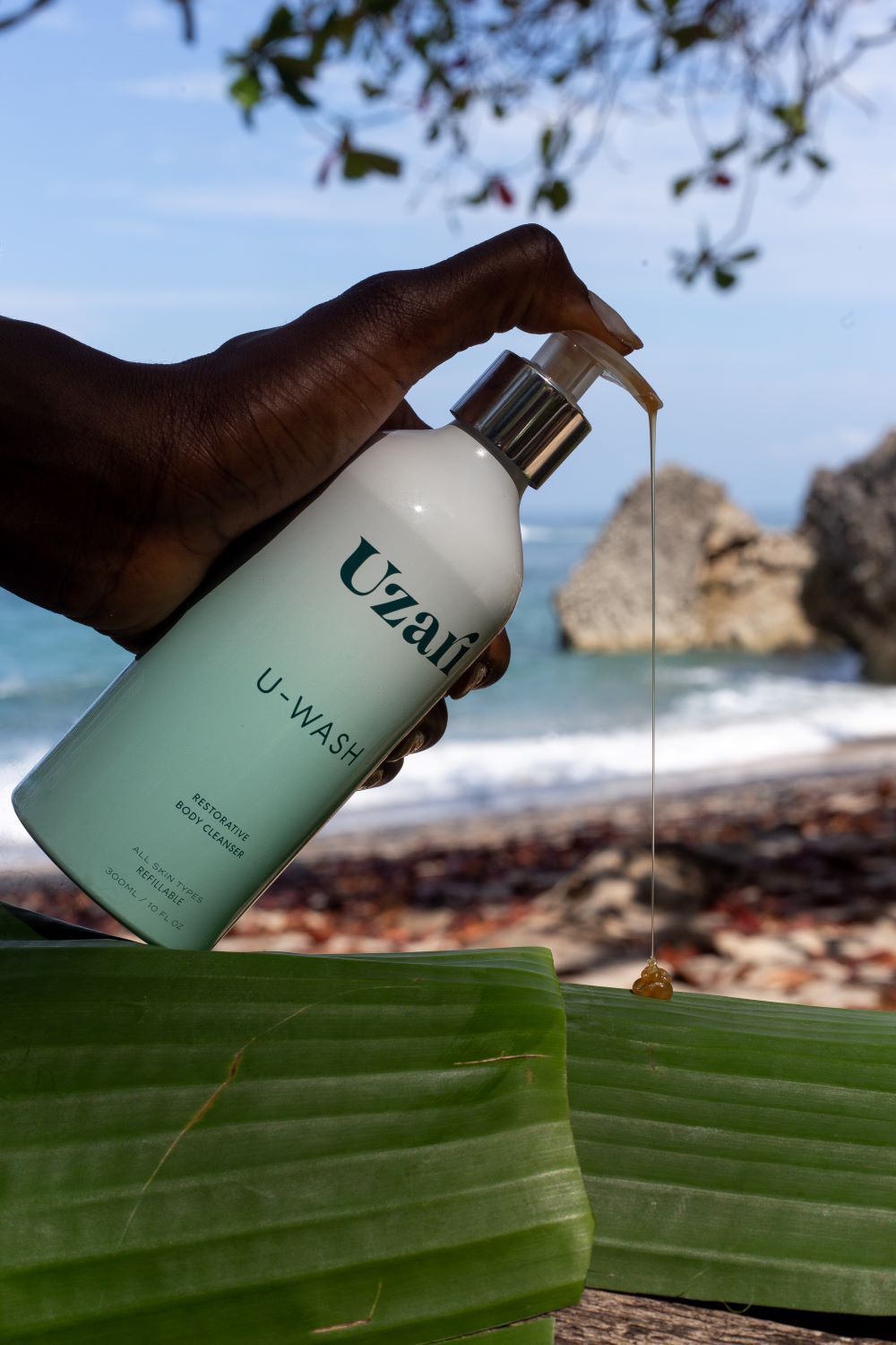 U-Wash Restorative Body Cleanser