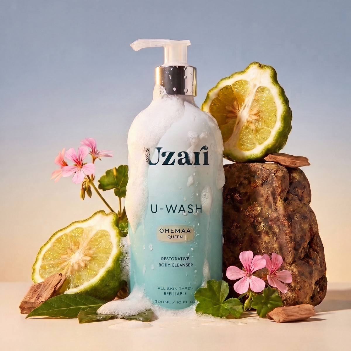 U-Wash Restorative Body Cleanser