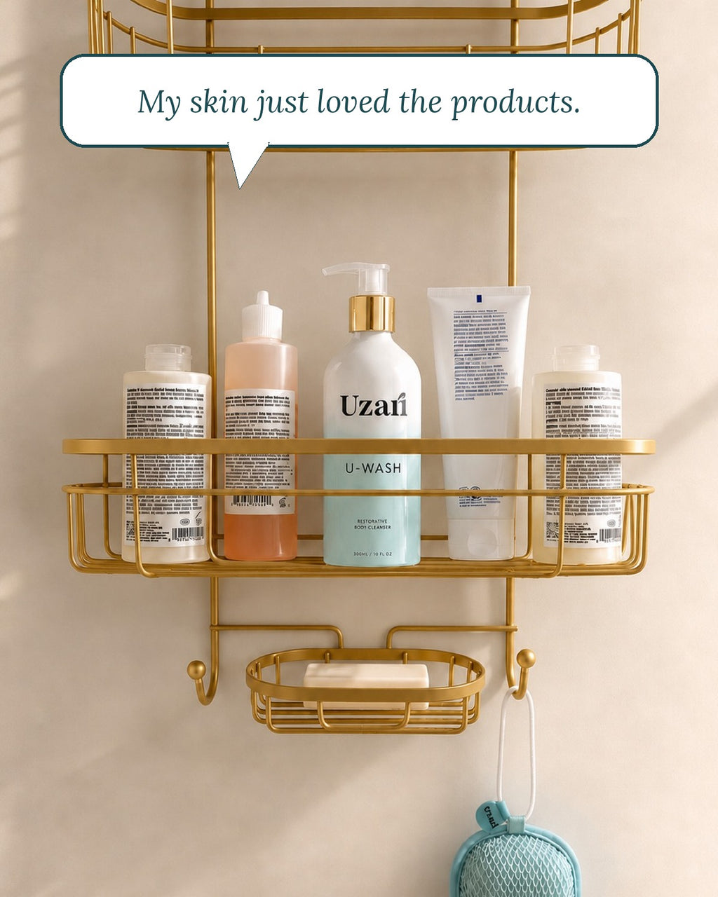 U-Wash Restorative Body Cleanser