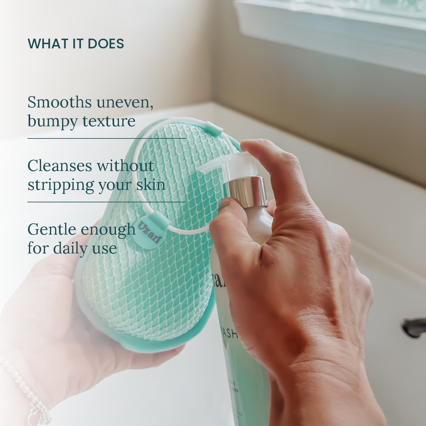 U-Scrub Exfoliator
