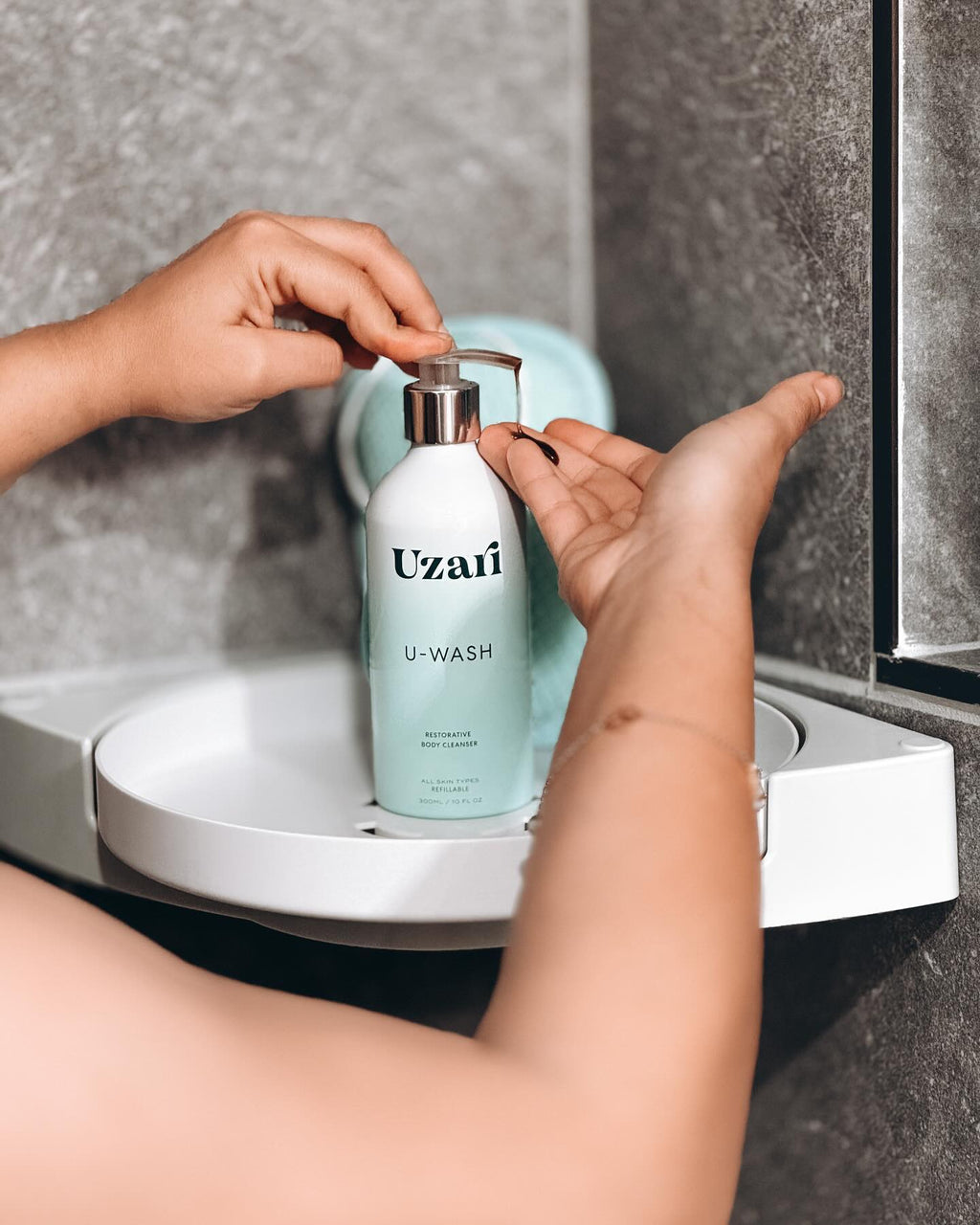U-Wash Restorative Body Cleanser